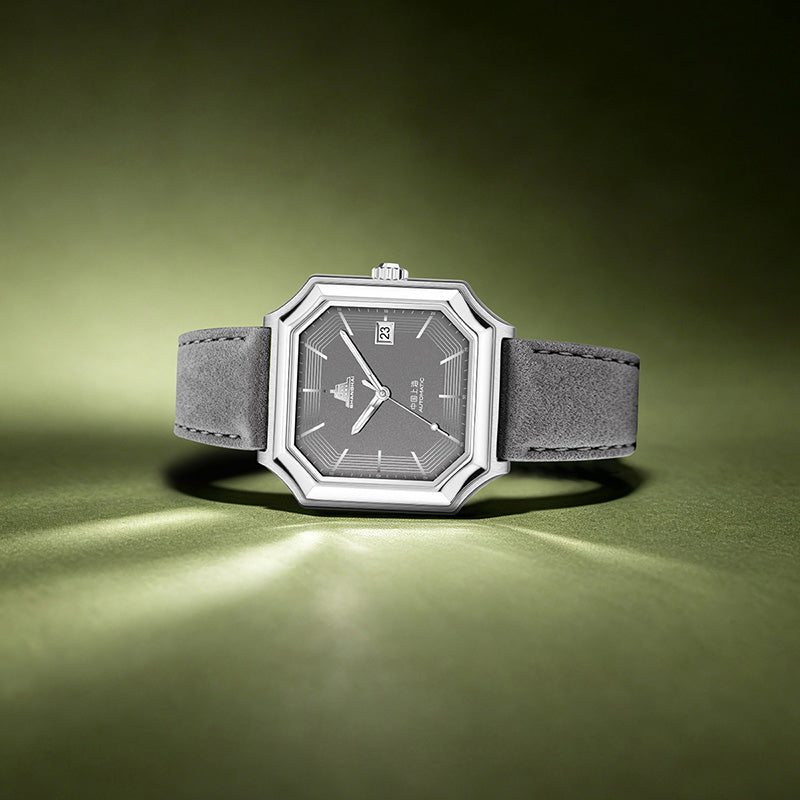 Shanghai Watch FANGYU Grey Matte Spark
