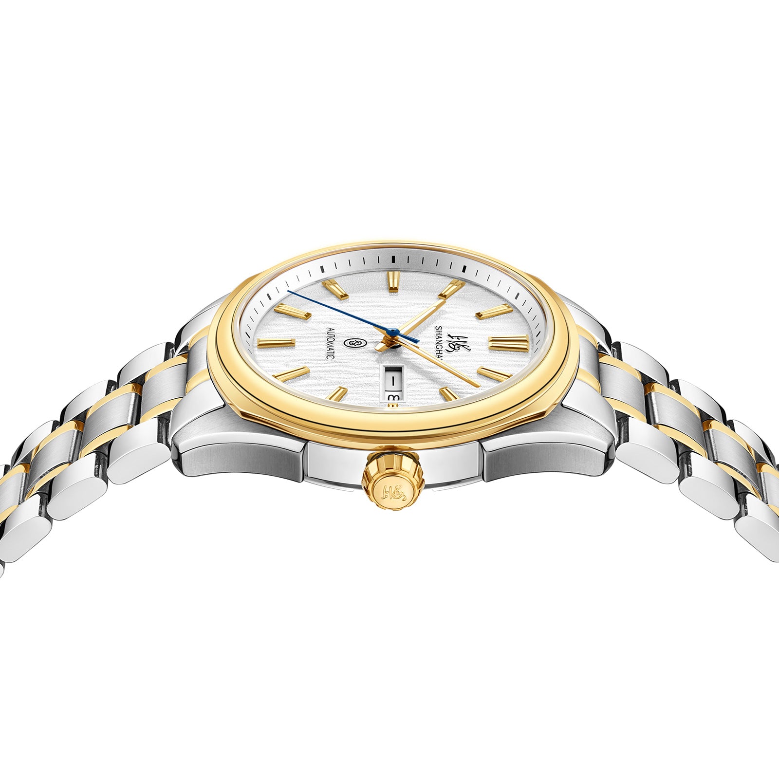 Shanghai Watch Intellectuals Series White Gold Glacier Dial 41 mm