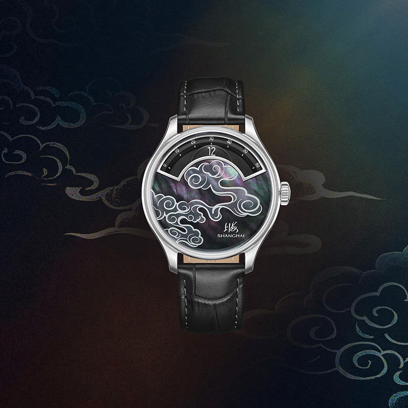 Shanghai Watch Magic Formula uspicious Cloud MOP 41.5mm