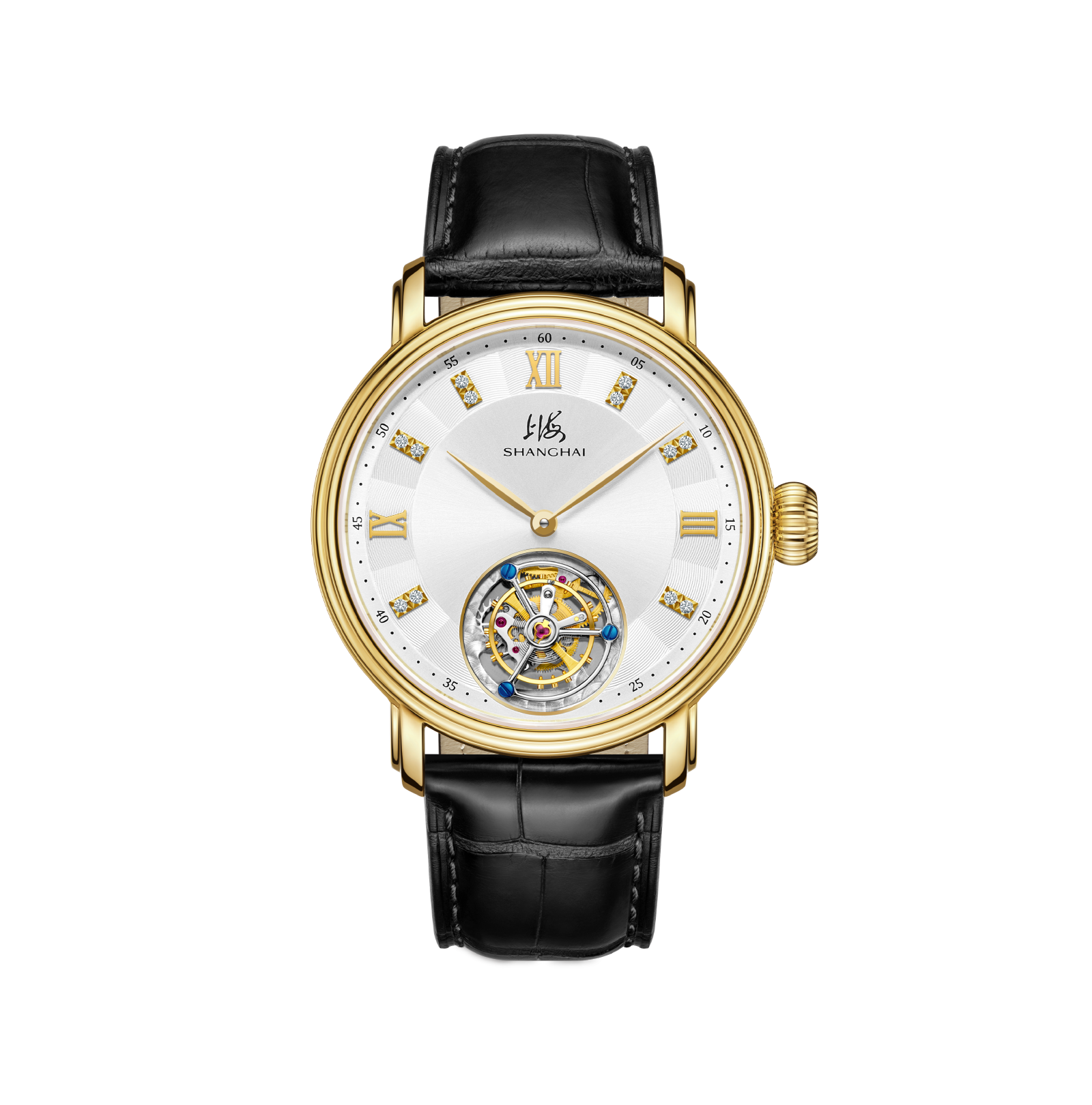 Shanghai Watch Danqing Tourbillon 41 mm