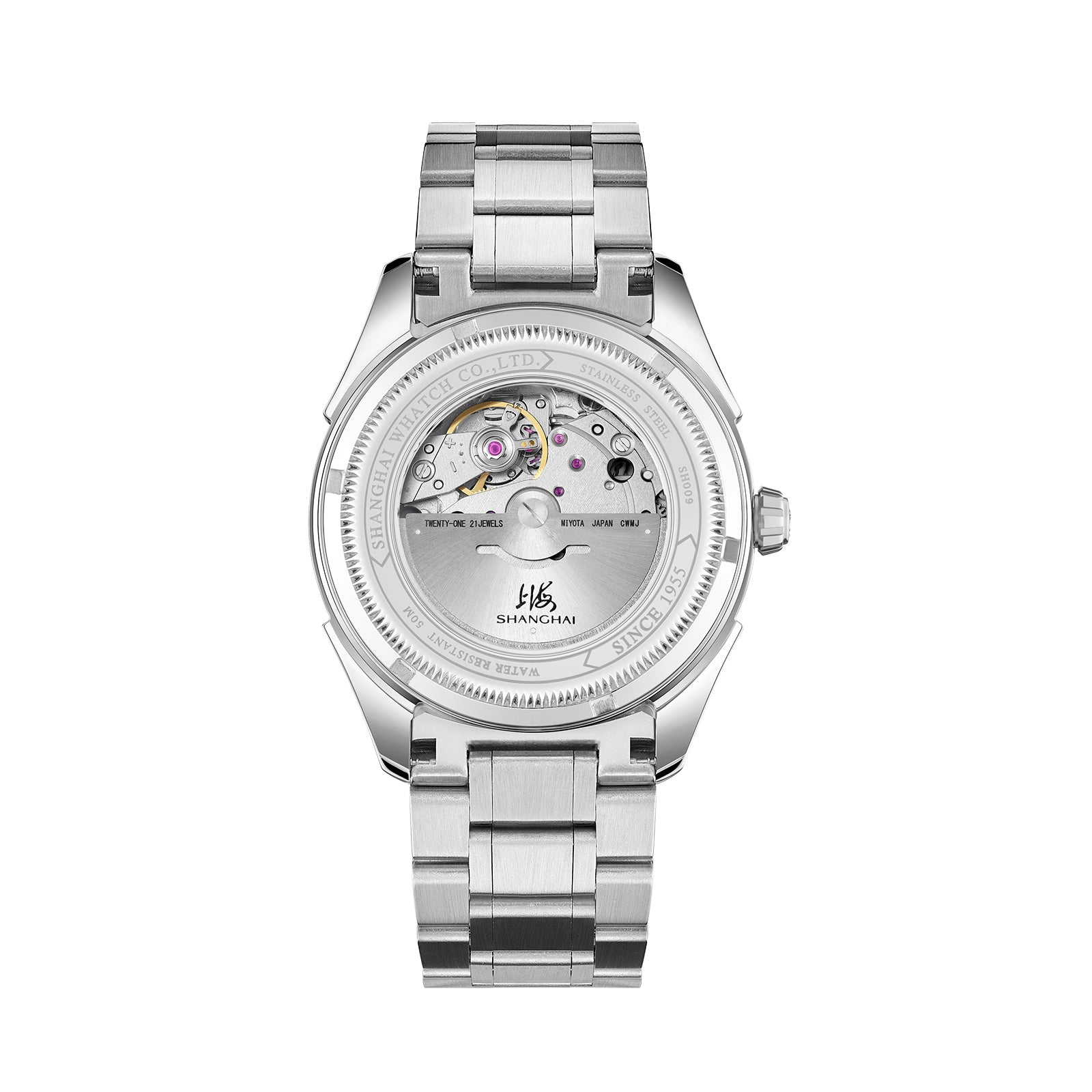 Shanghai Watch Intellectuals Series Grey Glacier Dial 41 mm