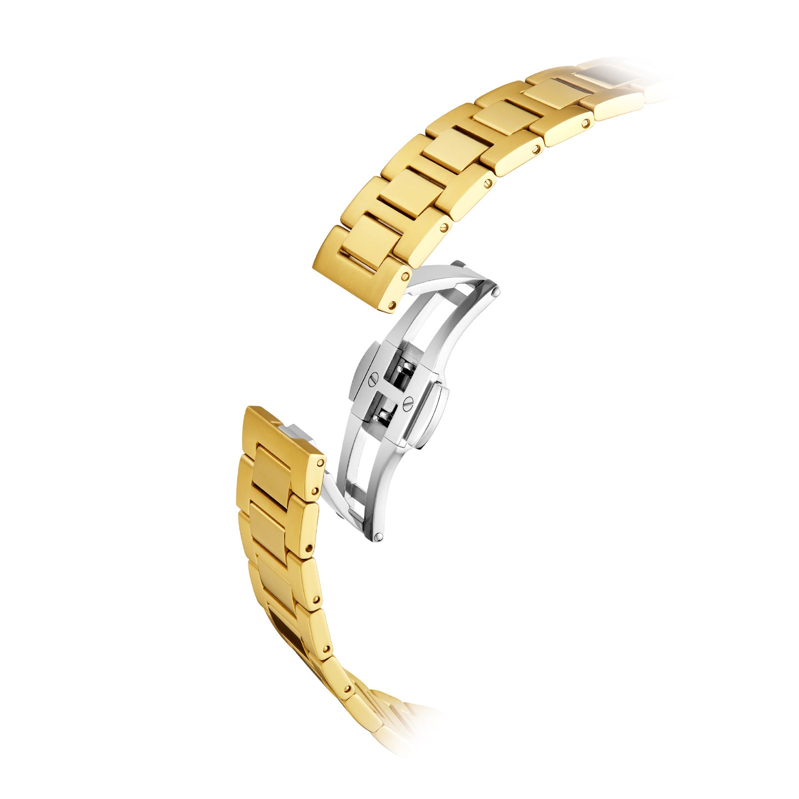 Shanghai Watch Magic Cube Caishen Gold Dial Automatic Watch