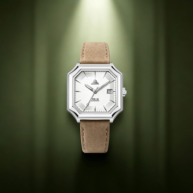 Shanghai Watch FANGYU White Matte Spark
