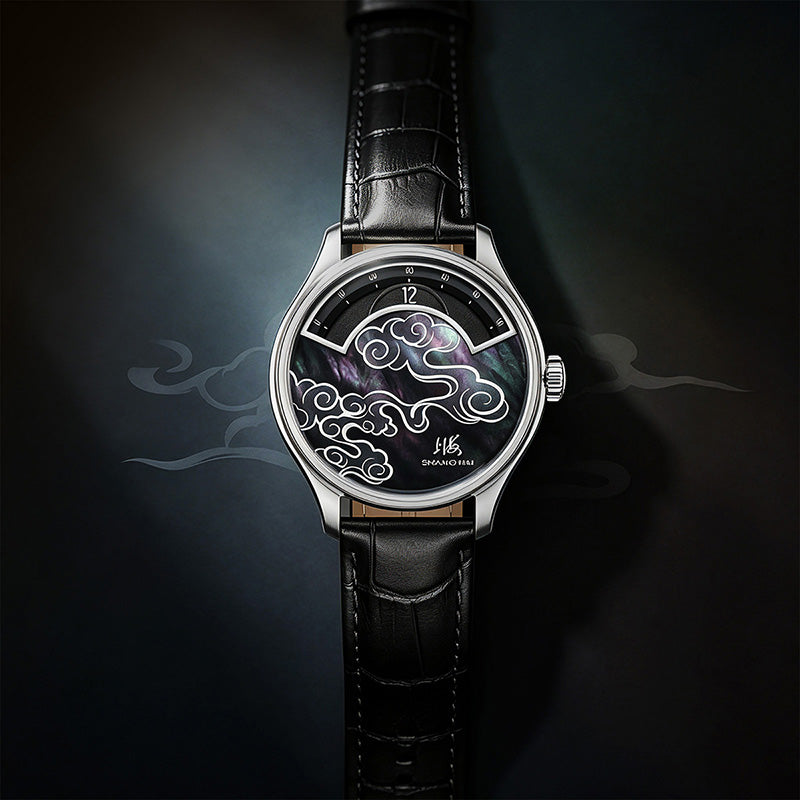 Shanghai Watch Magic Formula uspicious Cloud MOP 41.5mm