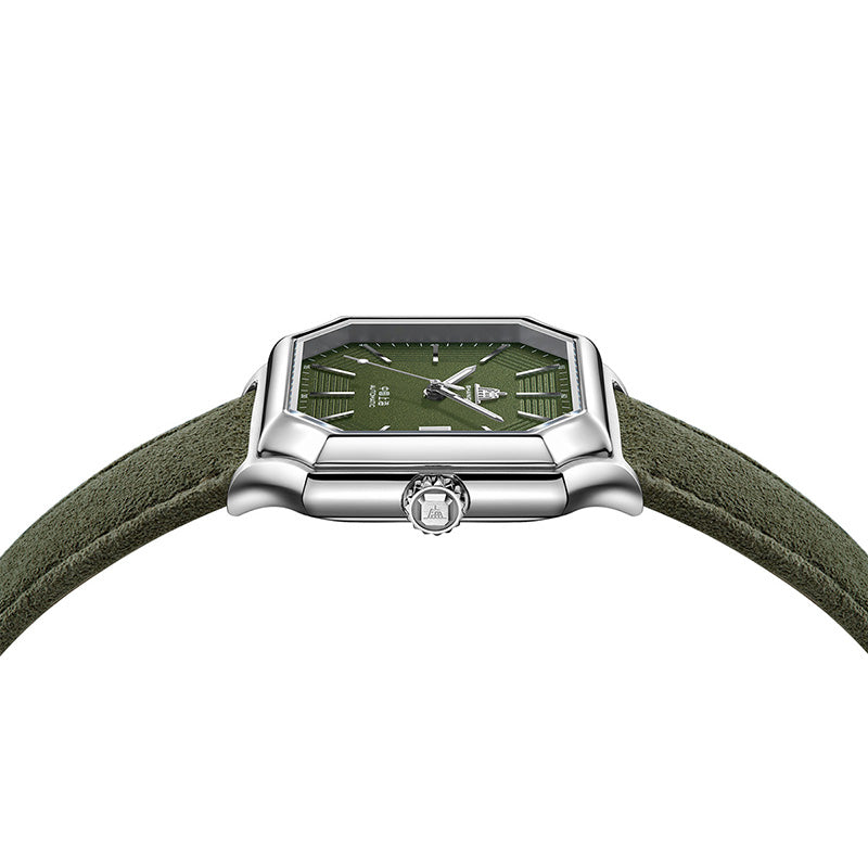 Shanghai Watch FANGYU Green Matte Spark