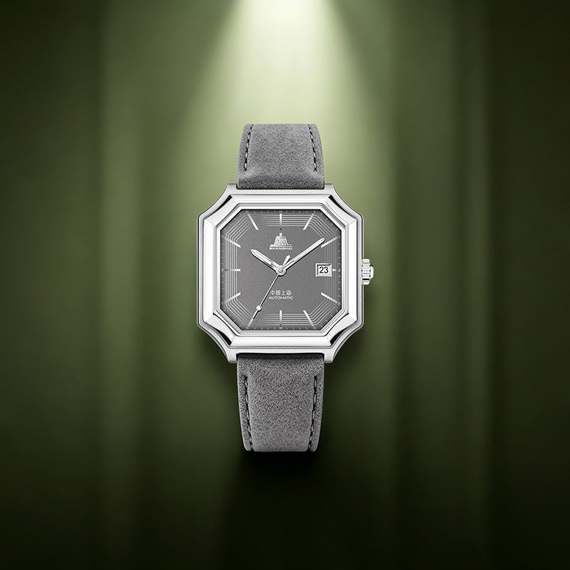 Shanghai Watch FANGYU Grey Matte Spark