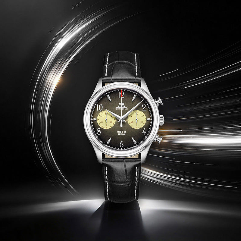 SHANGHAI Watch 50S | Chronograph 2.0 | 39mm