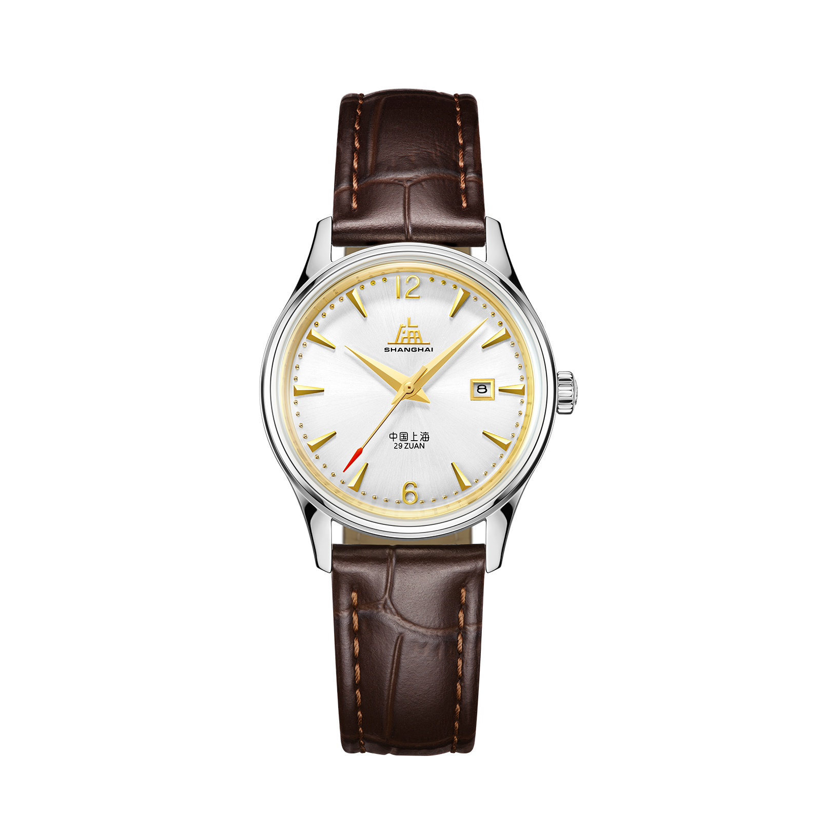 Shanghai Watch 50s Light Sunburst Dial 31mm