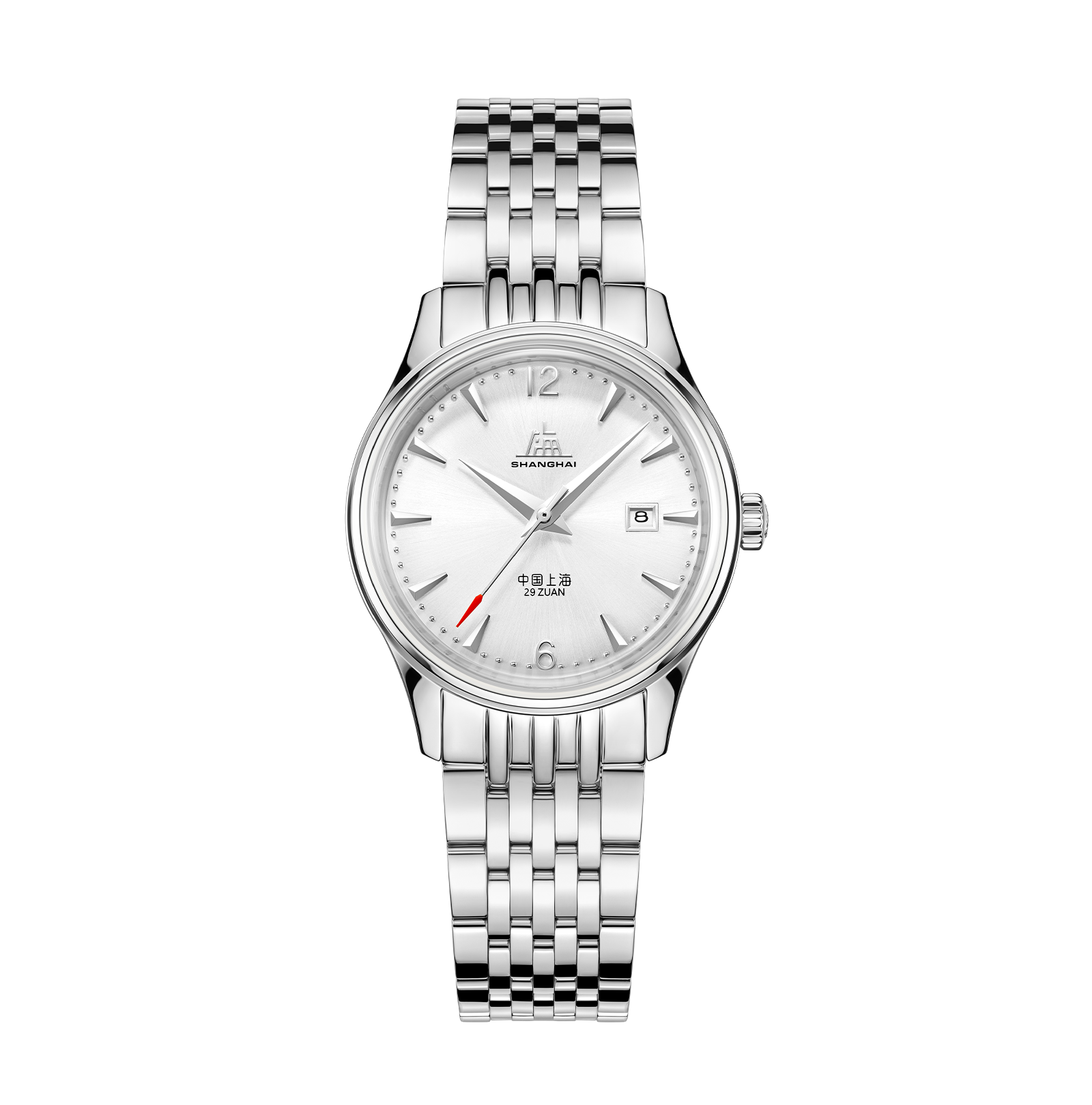 Shanghai Watch Bussiness Classic White Dial 31mm