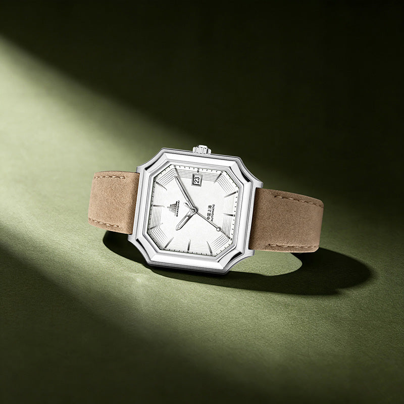 Shanghai Watch FANGYU White Matte Spark