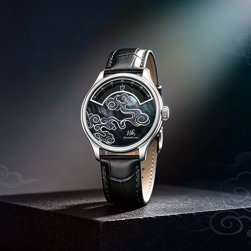 Shanghai Watch Magic Formula uspicious Cloud MOP 41.5mm