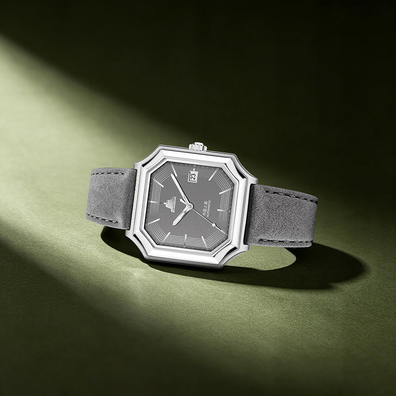 Shanghai Watch FANGYU Grey Matte Spark