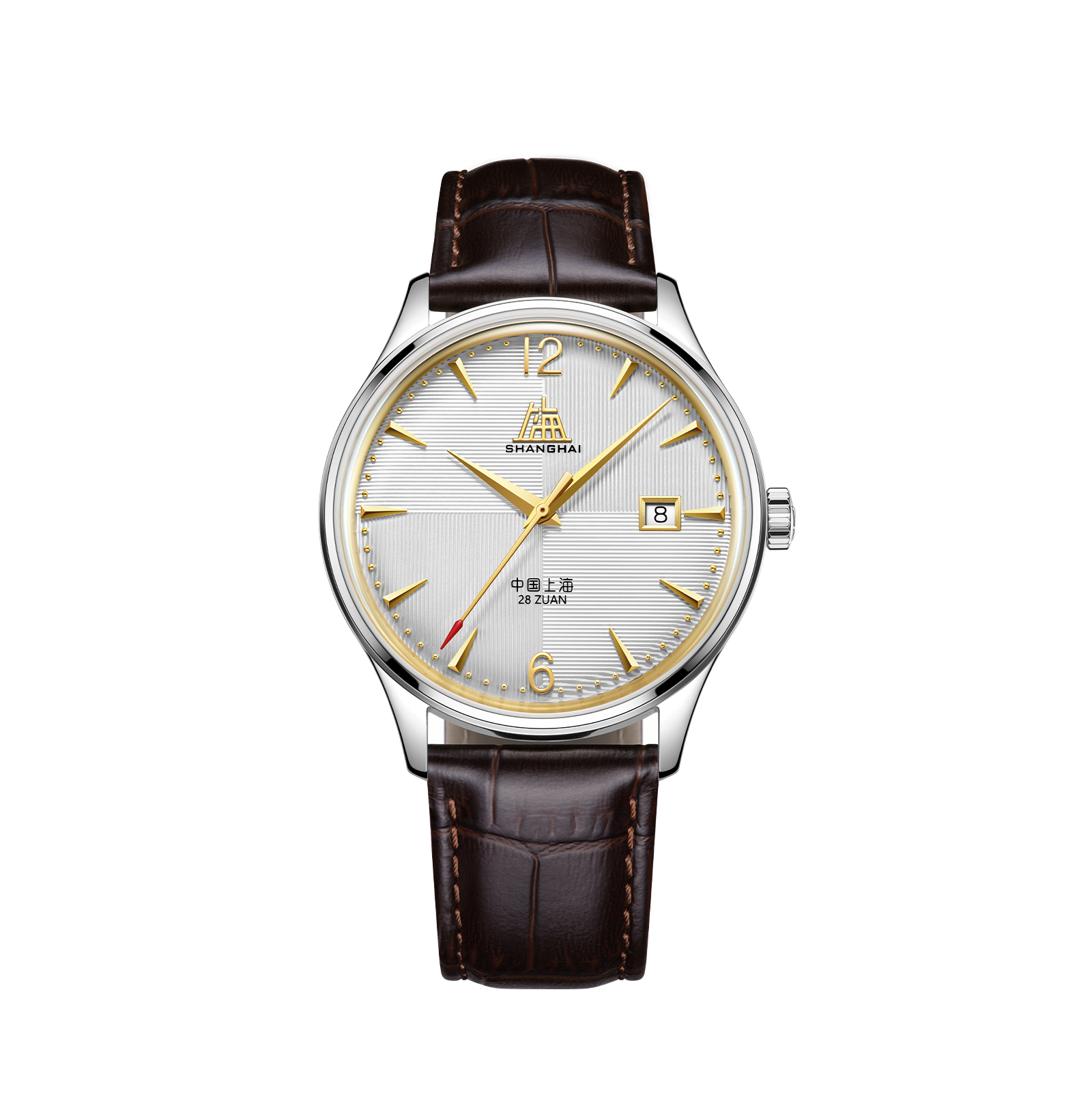 Shanghai Watch 50s Linear Textured Dial 39mm