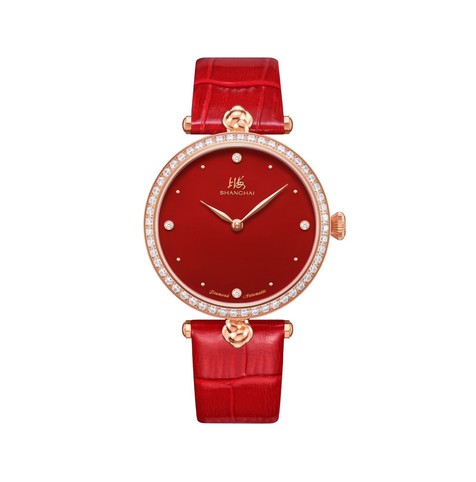Shanghai Watch Cheongsam Red Agate Automatic 36mm