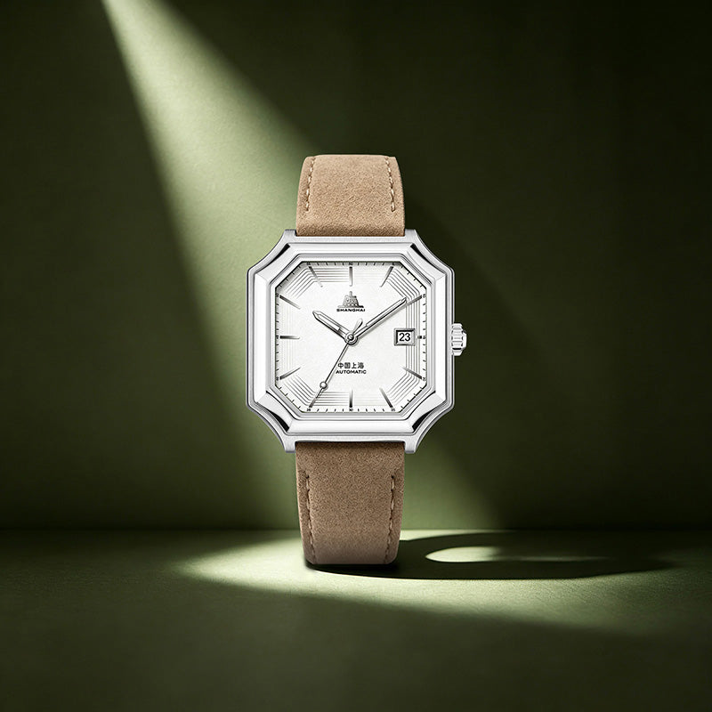 Shanghai Watch FANGYU White Matte Spark