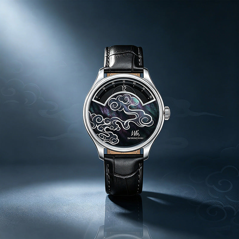 Shanghai Watch Magic Formula uspicious Cloud MOP 41.5mm