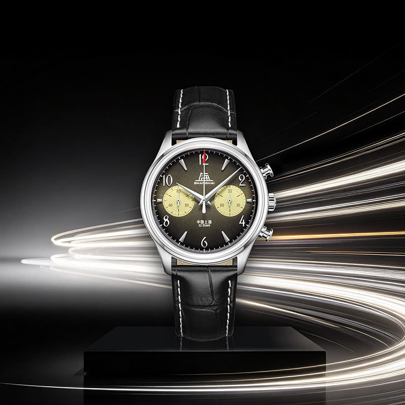 SHANGHAI Watch 50S | Chronograph 2.0 | 39mm