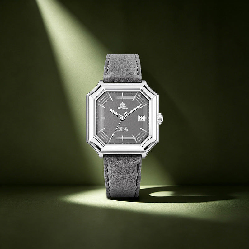 Shanghai Watch FANGYU Grey Matte Spark