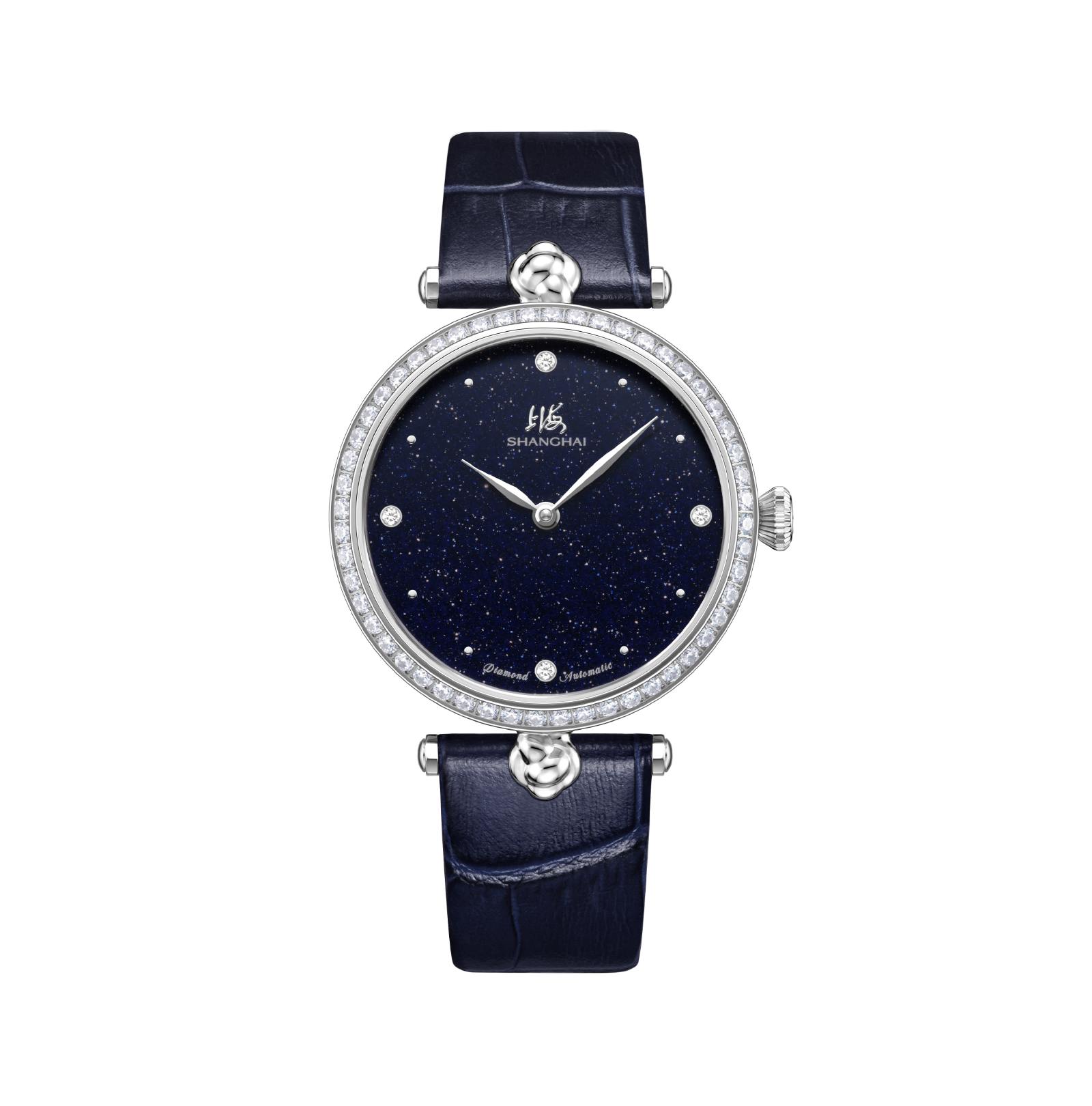 Shanghai Watch Cheongsam Blue Goldstone Automatic 36mm