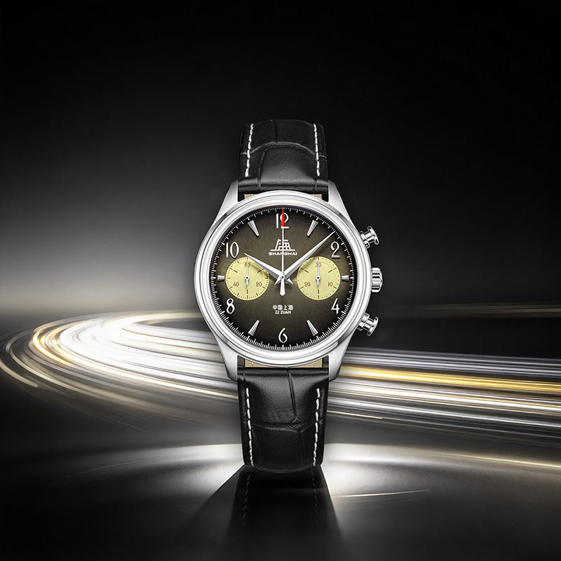 SHANGHAI Watch 50S | Chronograph 2.0 | 39mm