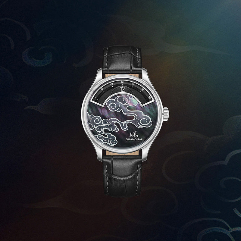 Shanghai Watch Magic Formula uspicious Cloud MOP 41.5mm