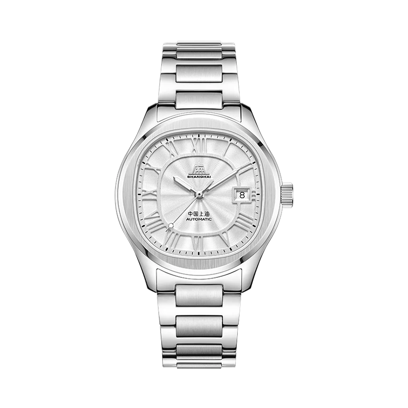 Shanghai Watch Legacy White Dial 40mm