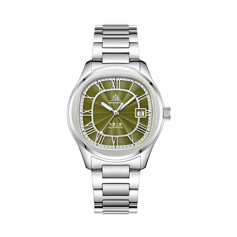 Shanghai Watch Legacy Olive Green Dial 40mm