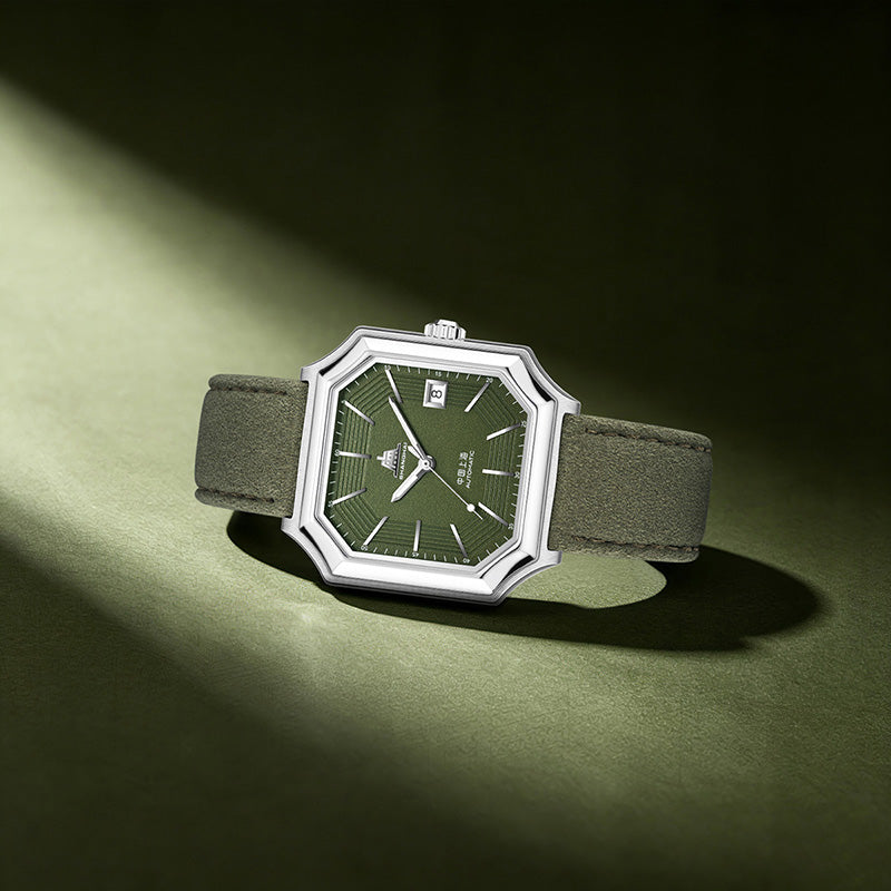 Shanghai Watch FANGYU Green Matte Spark