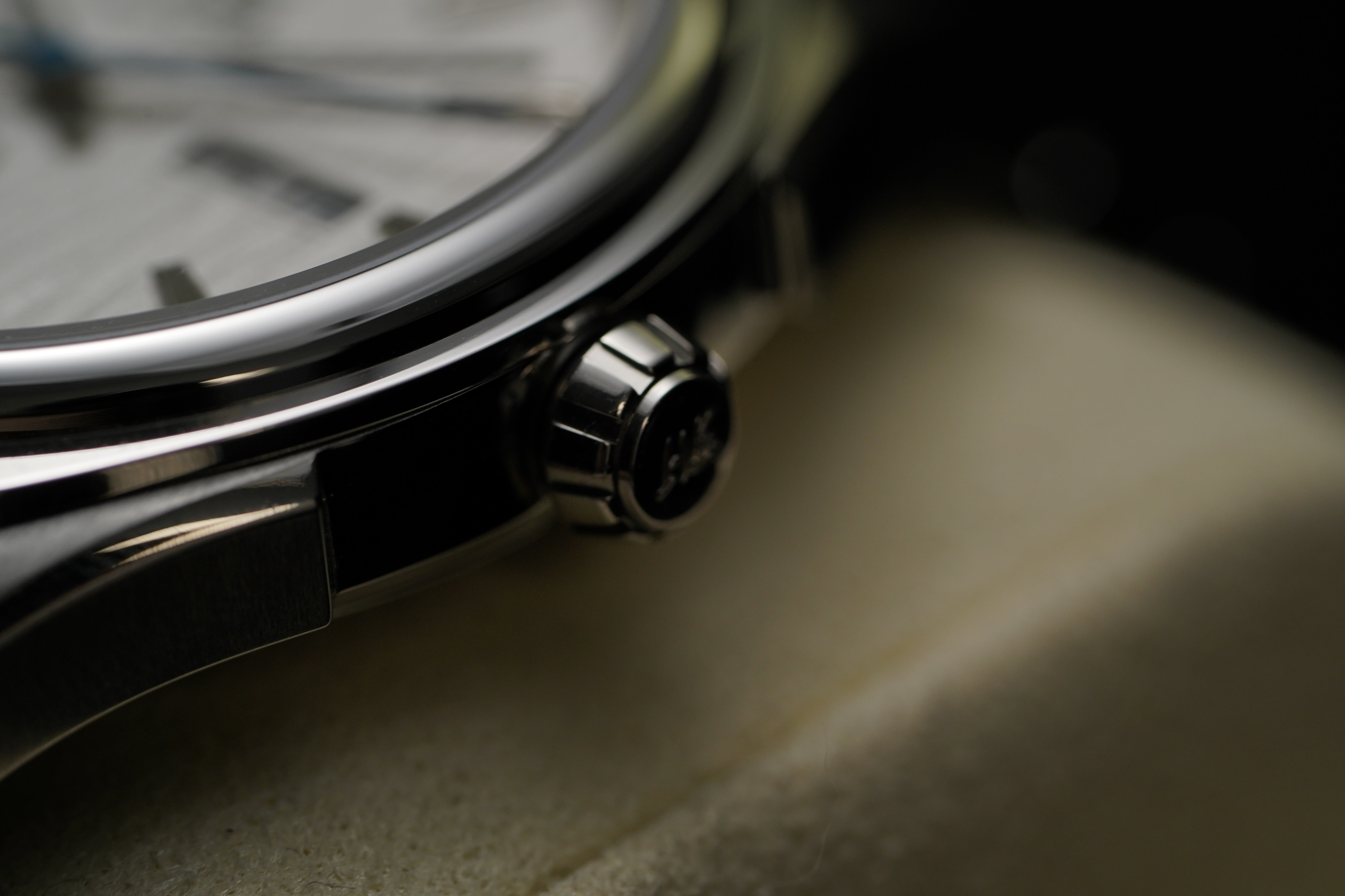 Shanghai Watch Intellectuals Series White Glacier Dial 41 mm