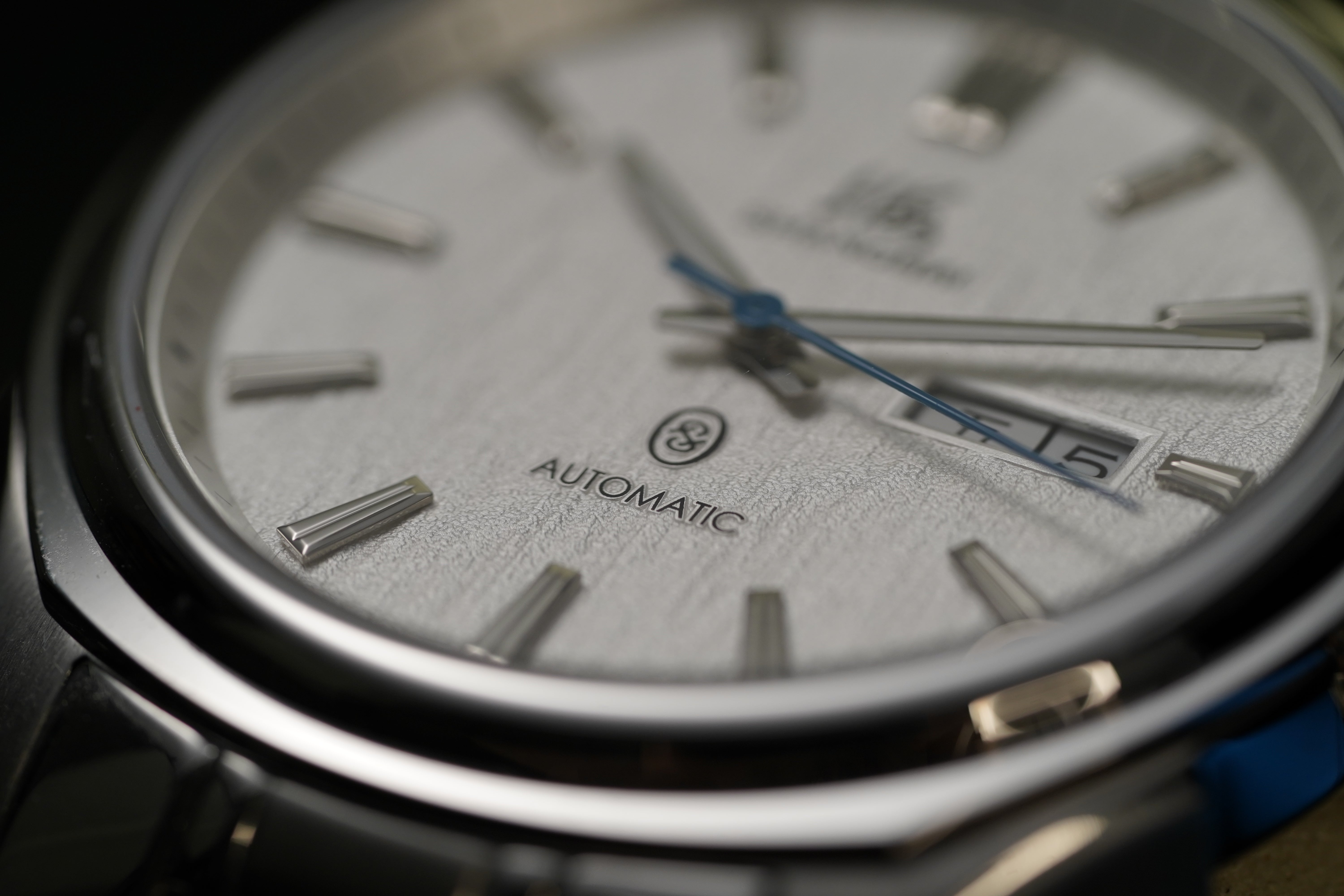 Shanghai Watch Intellectuals Series White Glacier Dial 41 mm