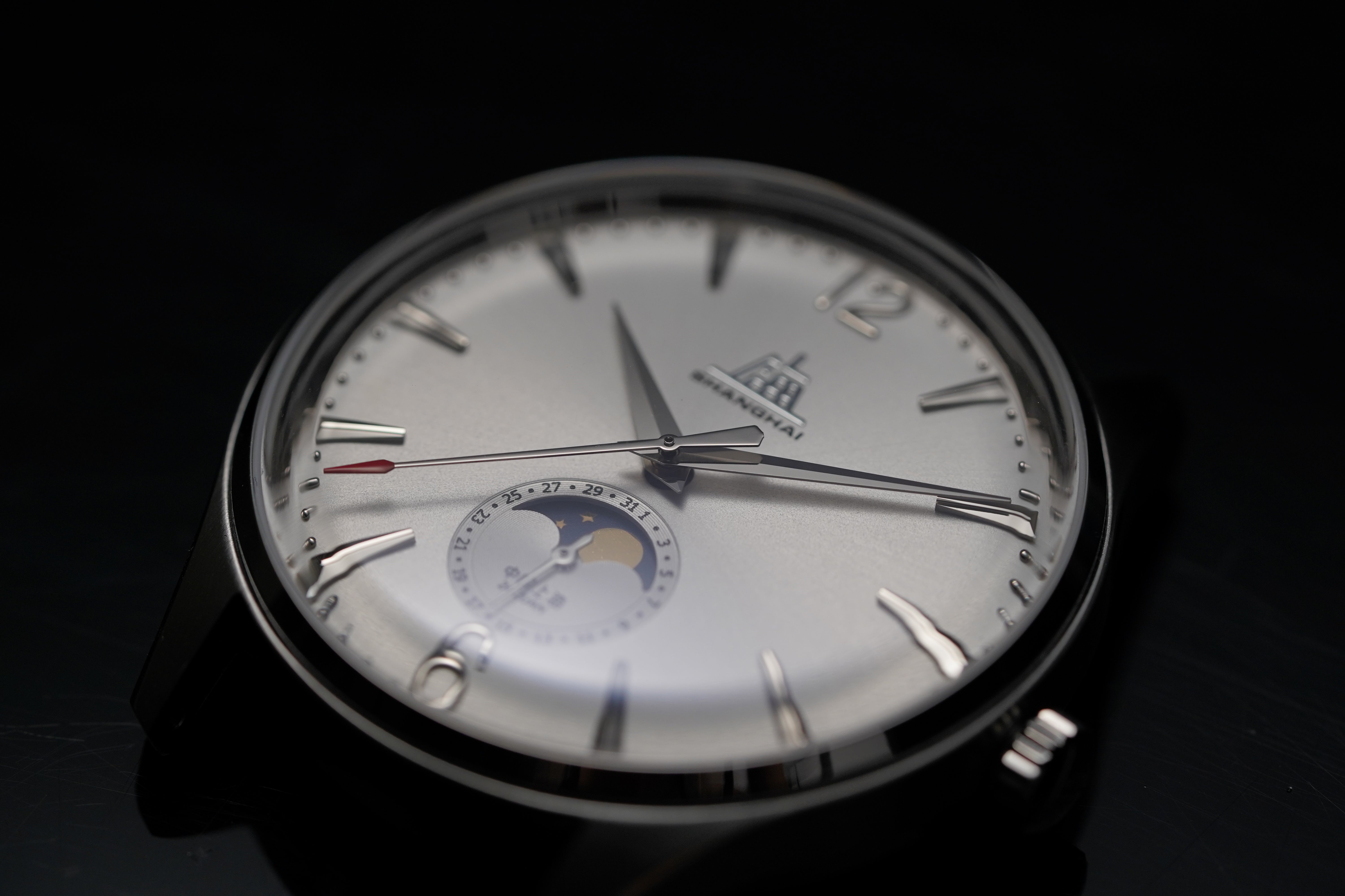 Shanghai Watch 50s Moon Phase Automatic 39mm
