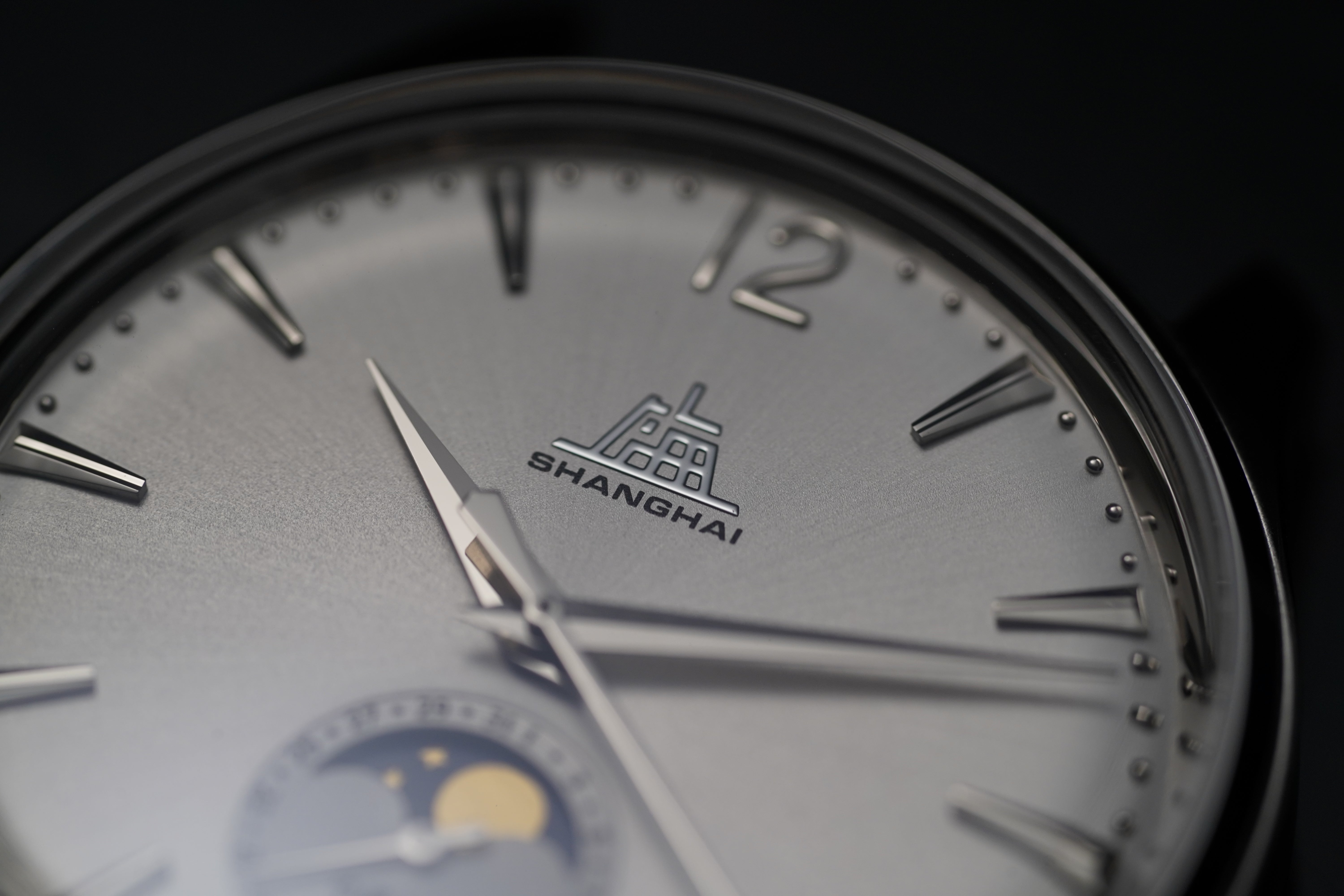 Shanghai Watch 50s Moon Phase Automatic 39mm