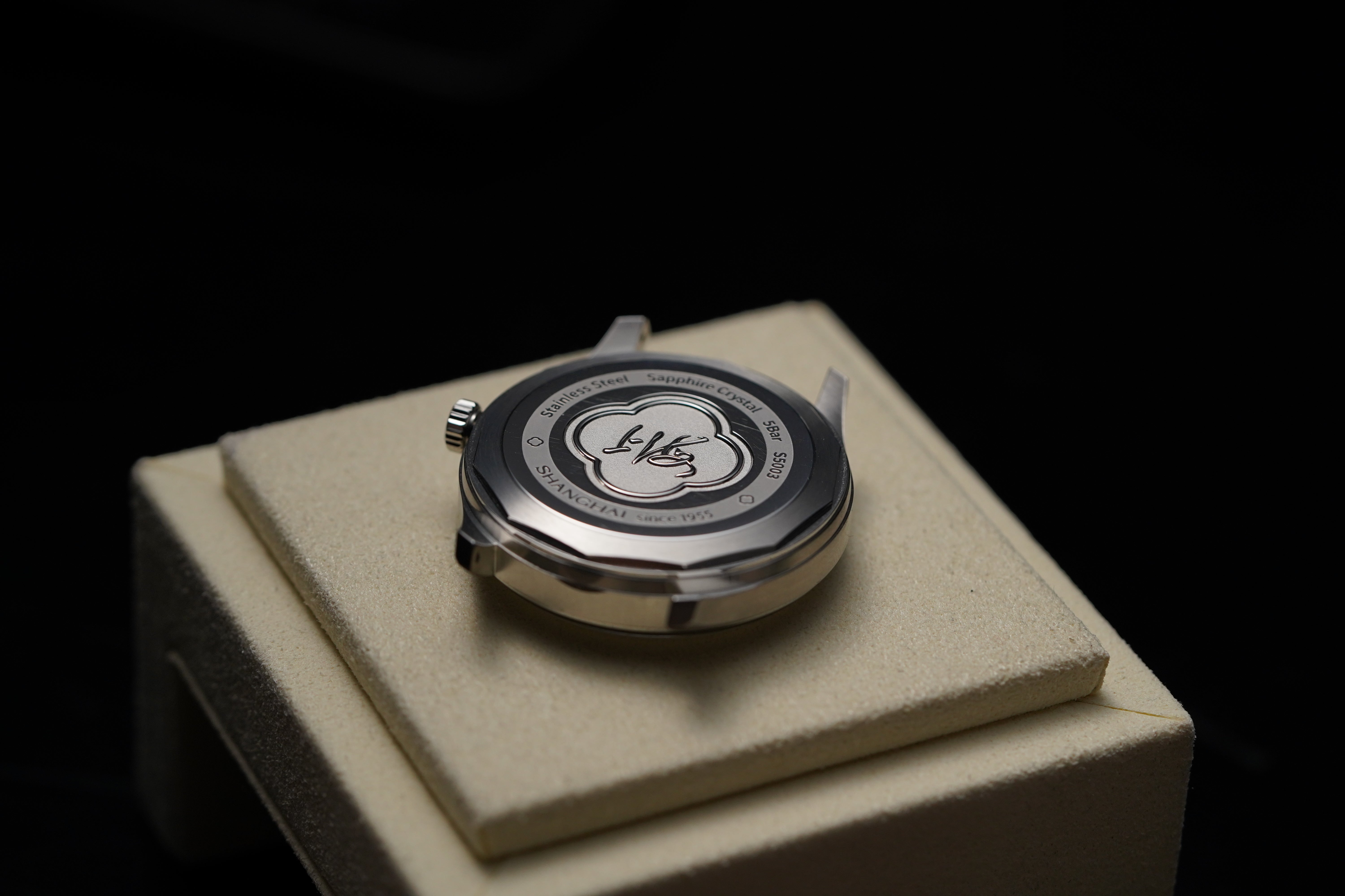 Shanghai Watch 50s Moon Phase Automatic 39mm