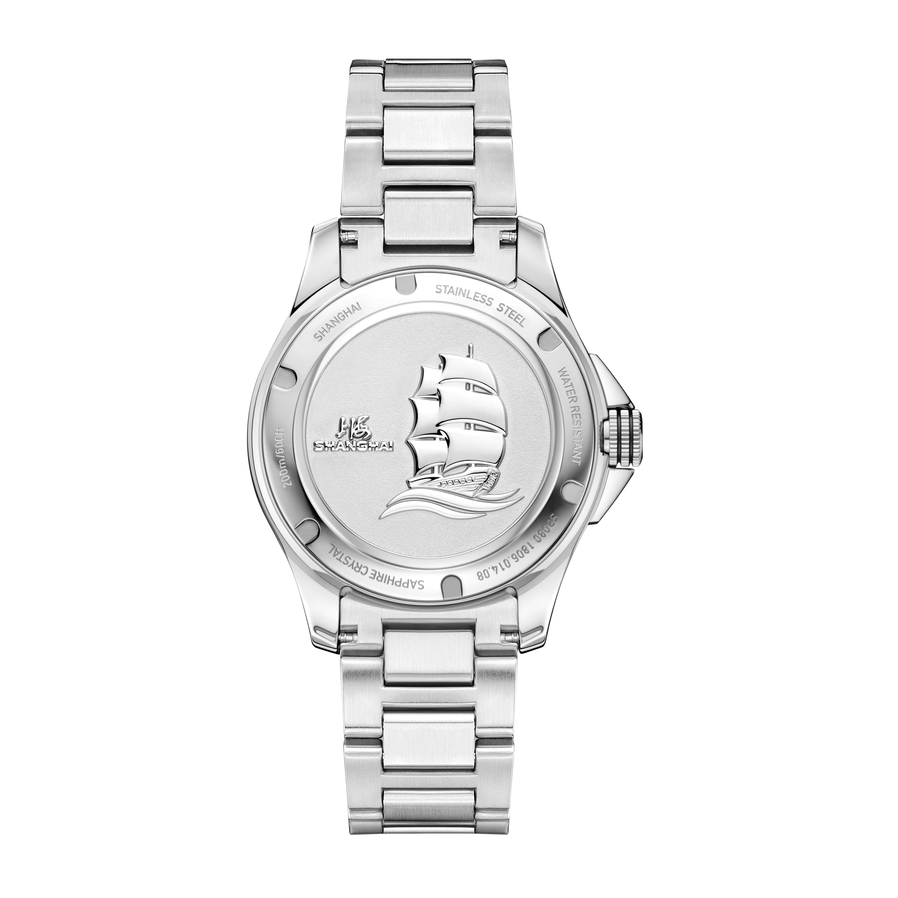 Shanghai Watch Classic Diving Watch Green Dial 41mm