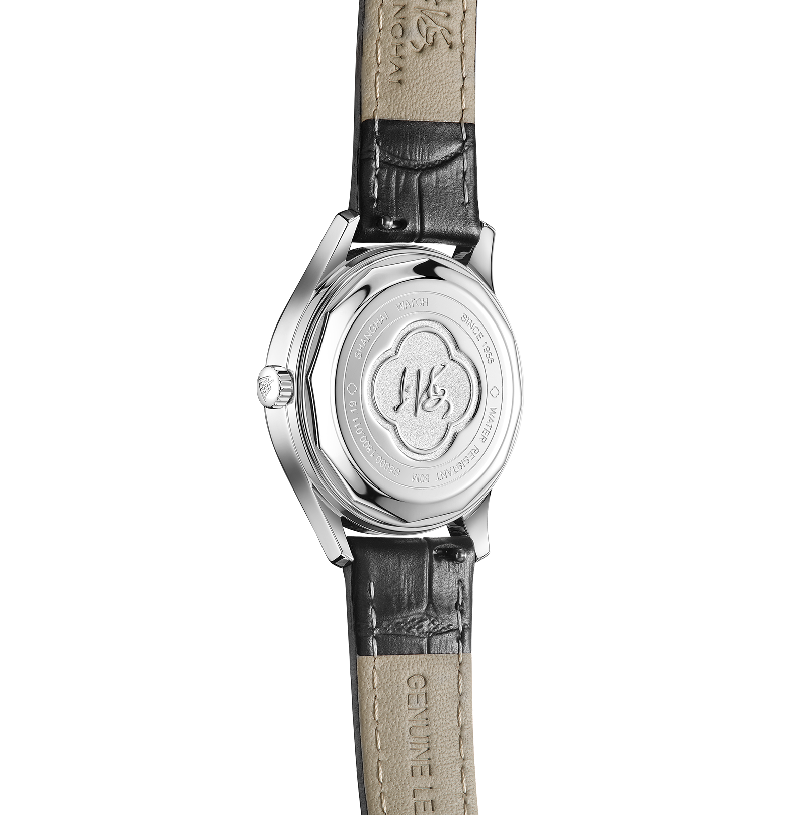 Shanghai Watch 50s Gold Sunburst Dial 31mm