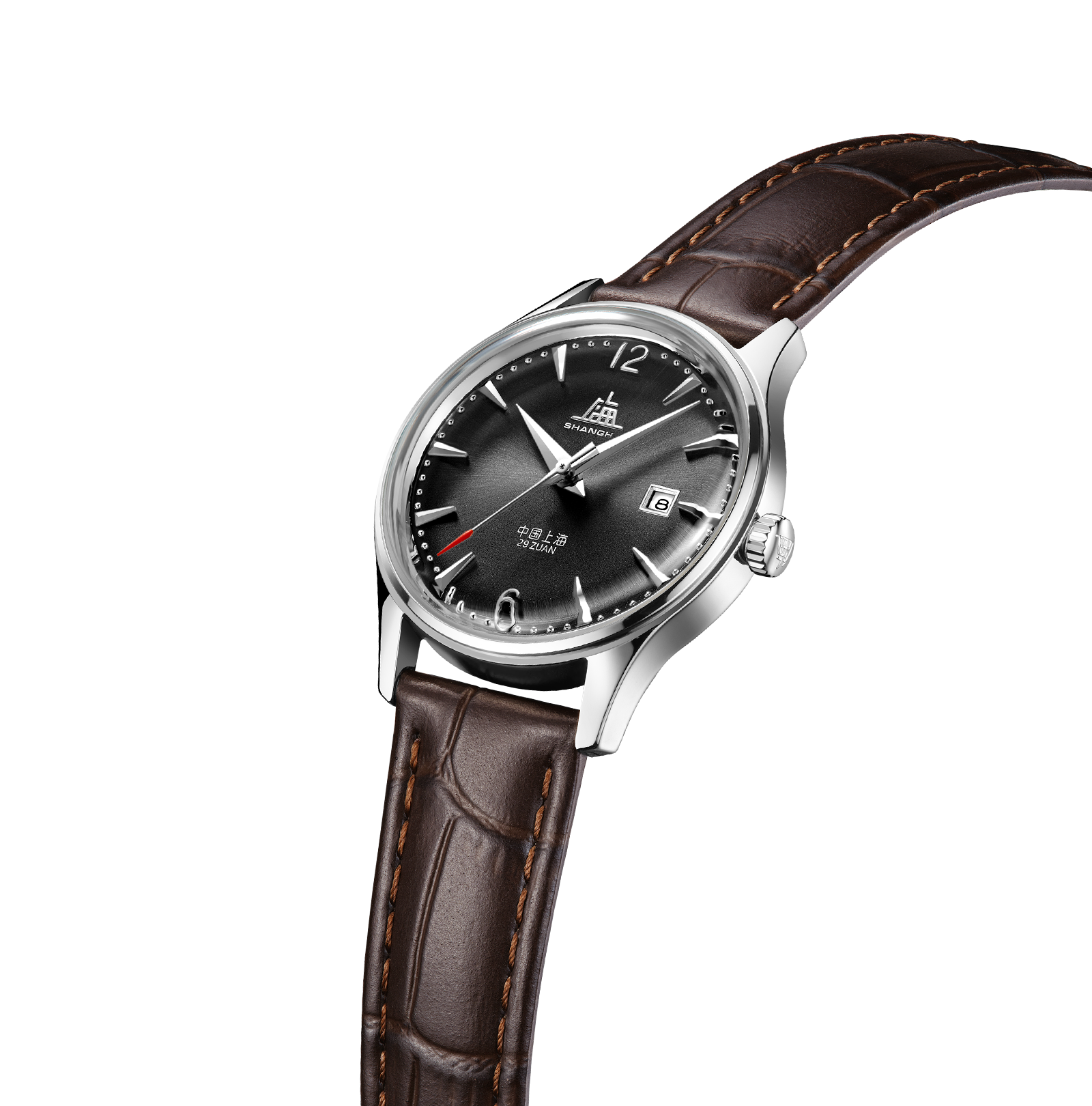 Shanghai Watch 50s Light Sunburst Dial 31mm
