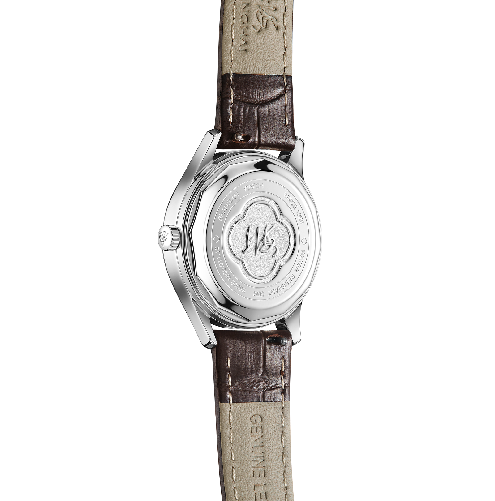 Shanghai Watch 50s Light Sunburst Dial 31mm