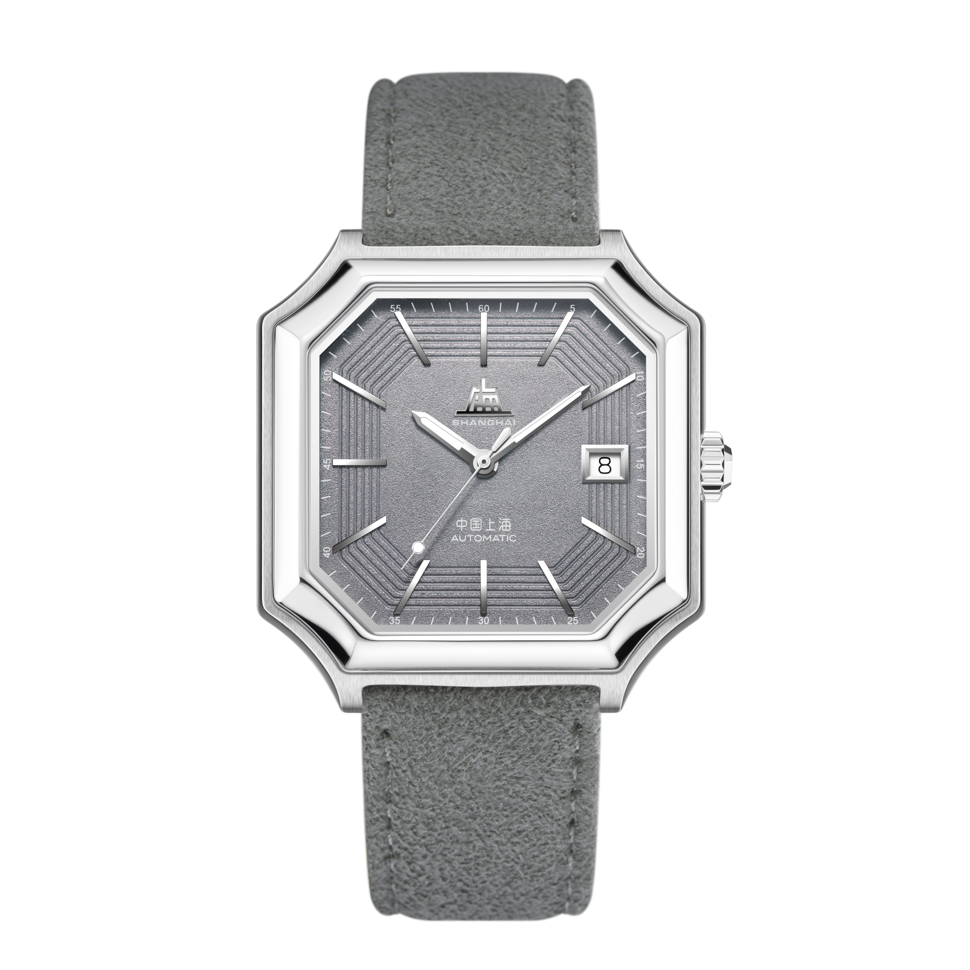 SHANGHAI Watch FANGYU Grey Matte Spark