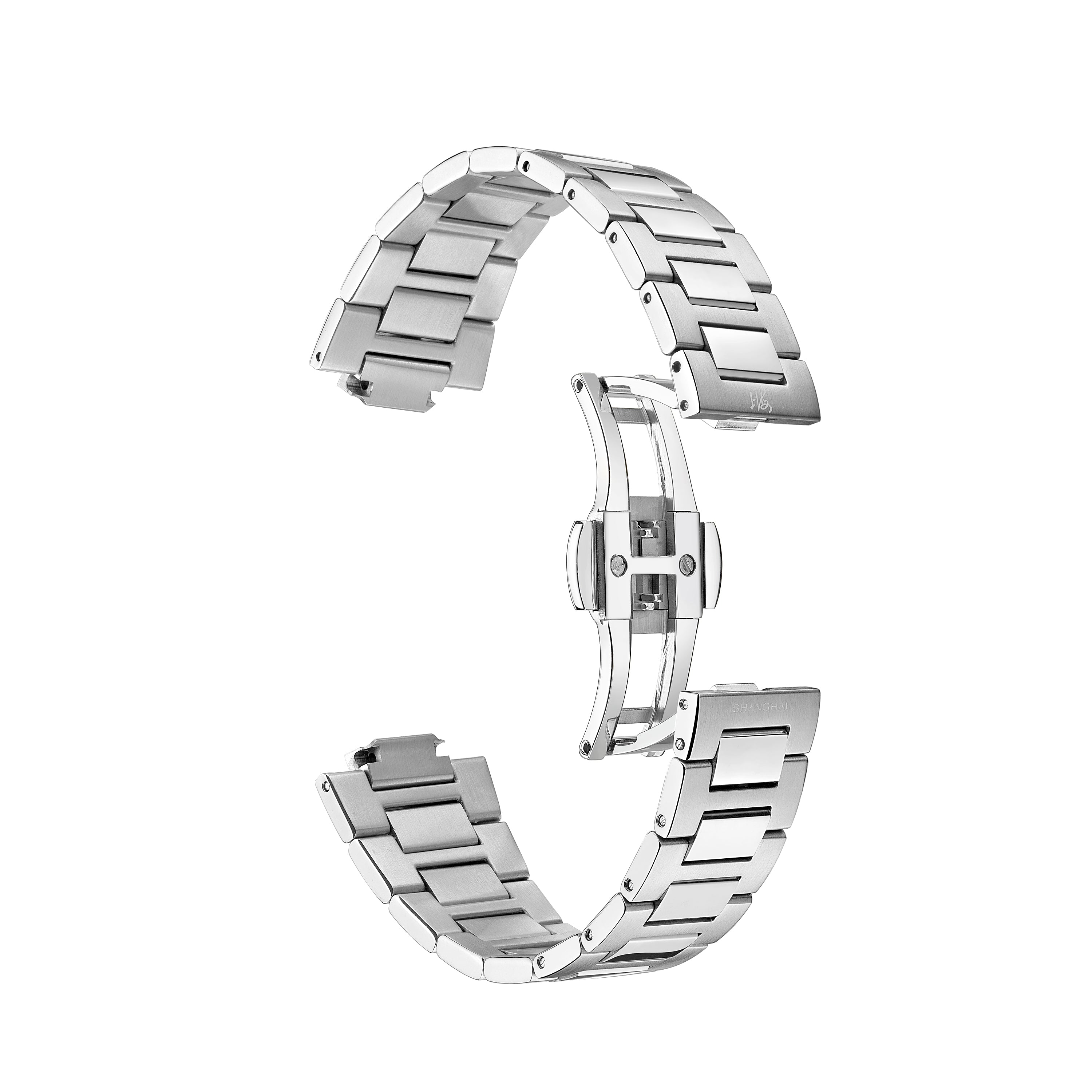 Shanghai Watch Magic Cube White Automatic Watch