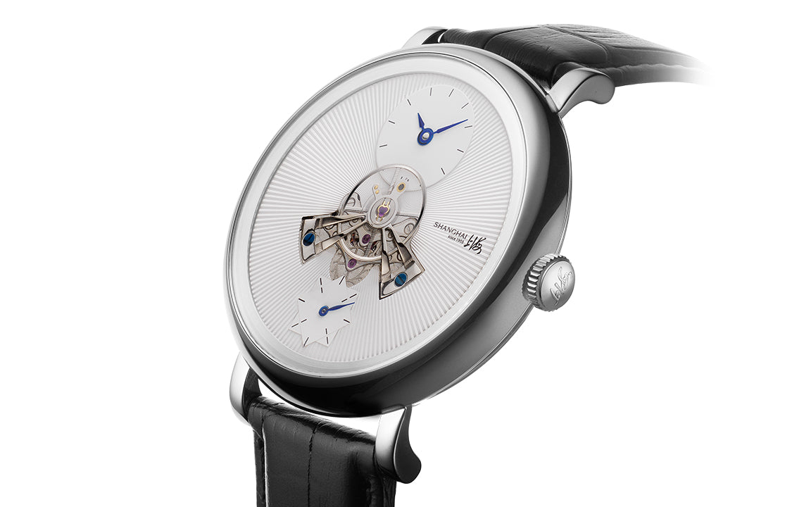 Shanghai Watch Sky Dome White Multi-Layer Dial 43mm