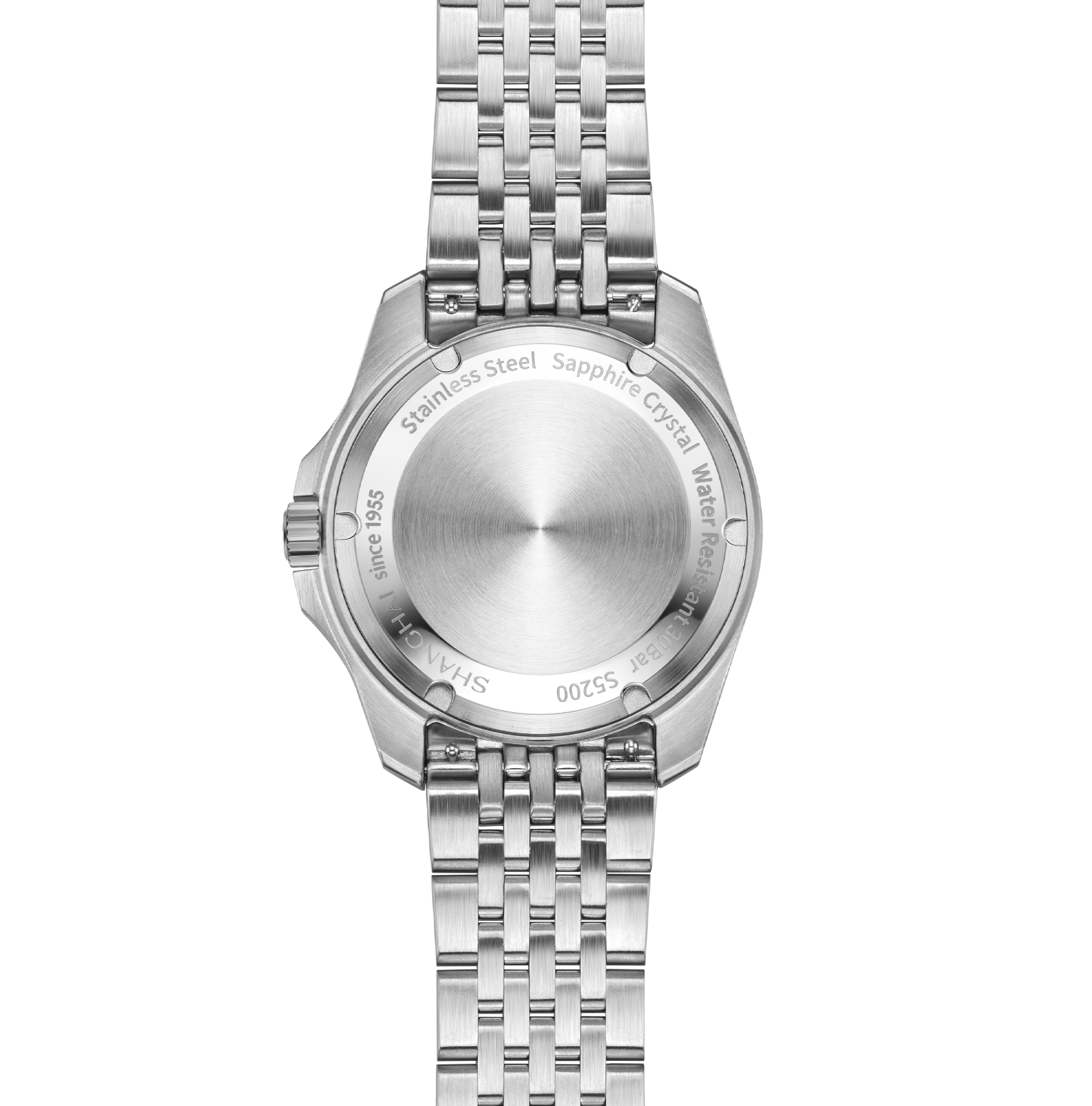 Shanghai Watch 114 Military Black Sandblasted 39mm