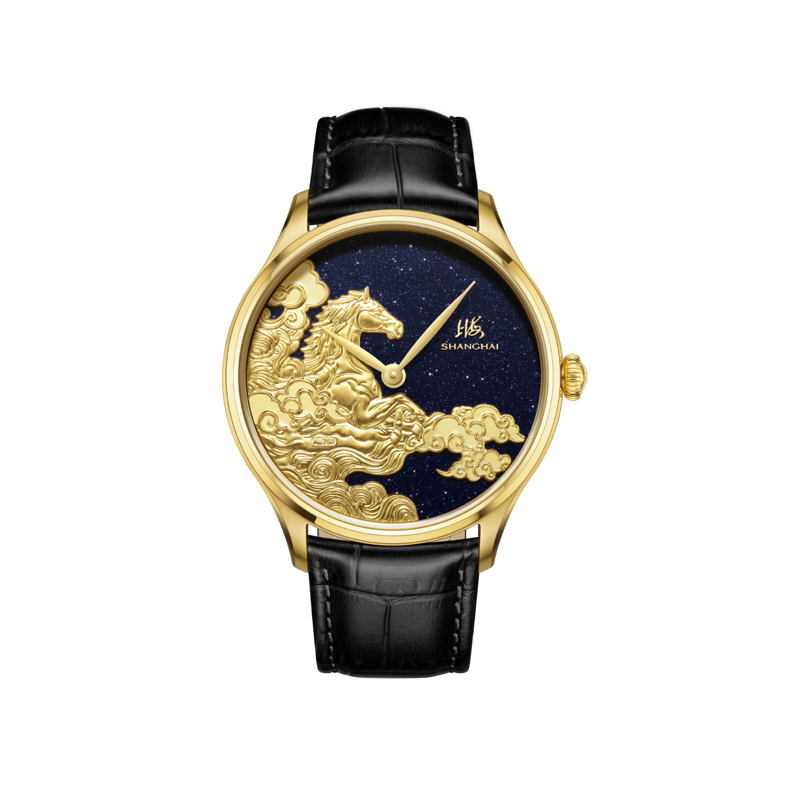 Shanghai Watch Golden Zodiac · Star-Treader | Aventurine Dial 40mm