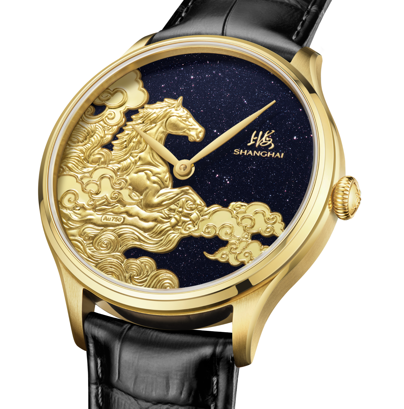 Shanghai Watch Golden Zodiac · Star-Treader | Aventurine Dial 40mm