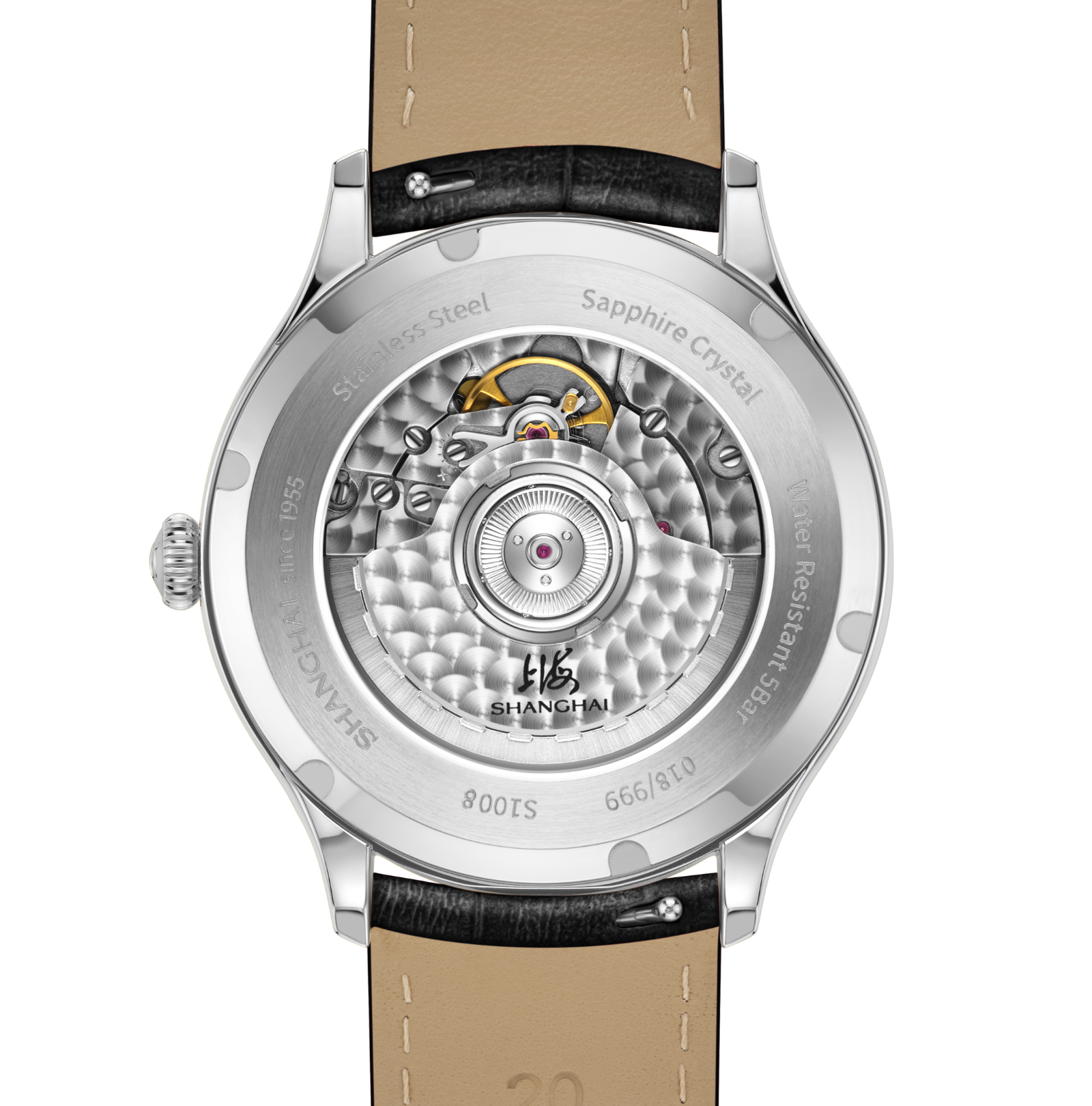 Shanghai Watch Zodiac · Cloud-Rider | Black Mother-of-Pearl Dial 40mm