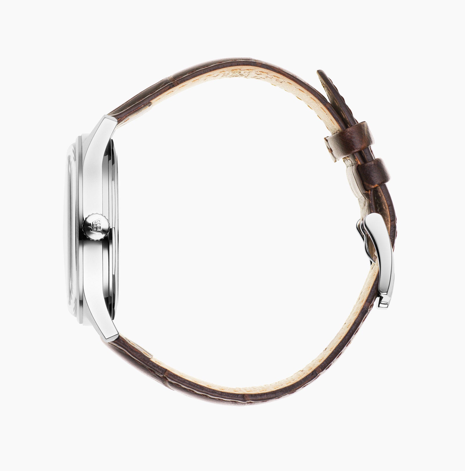 Shanghai Watch 50s Light Sunburst Dial 39mm