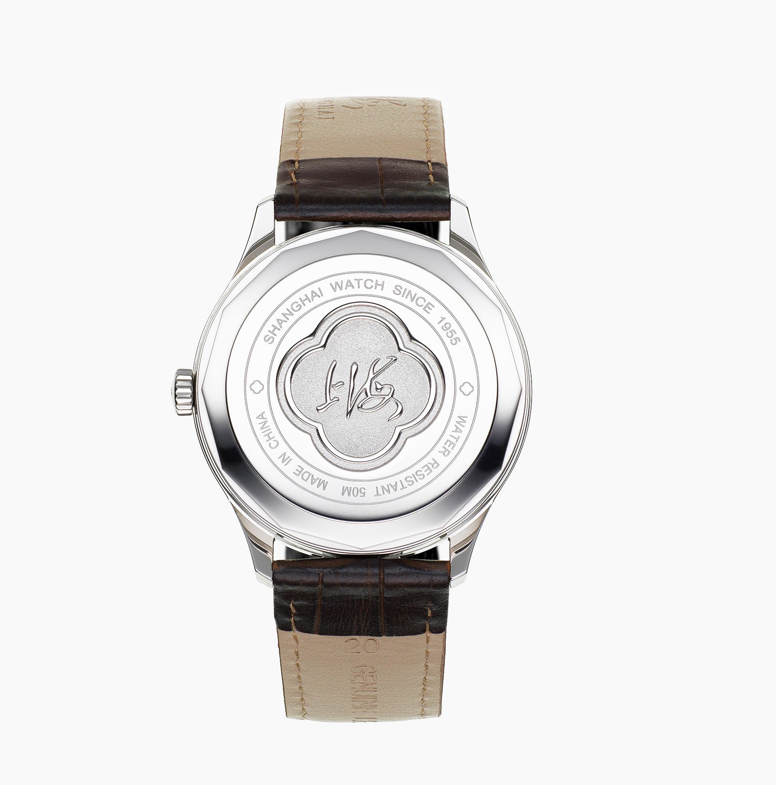 Shanghai Watch 50s Light Sunburst Dial 39mm
