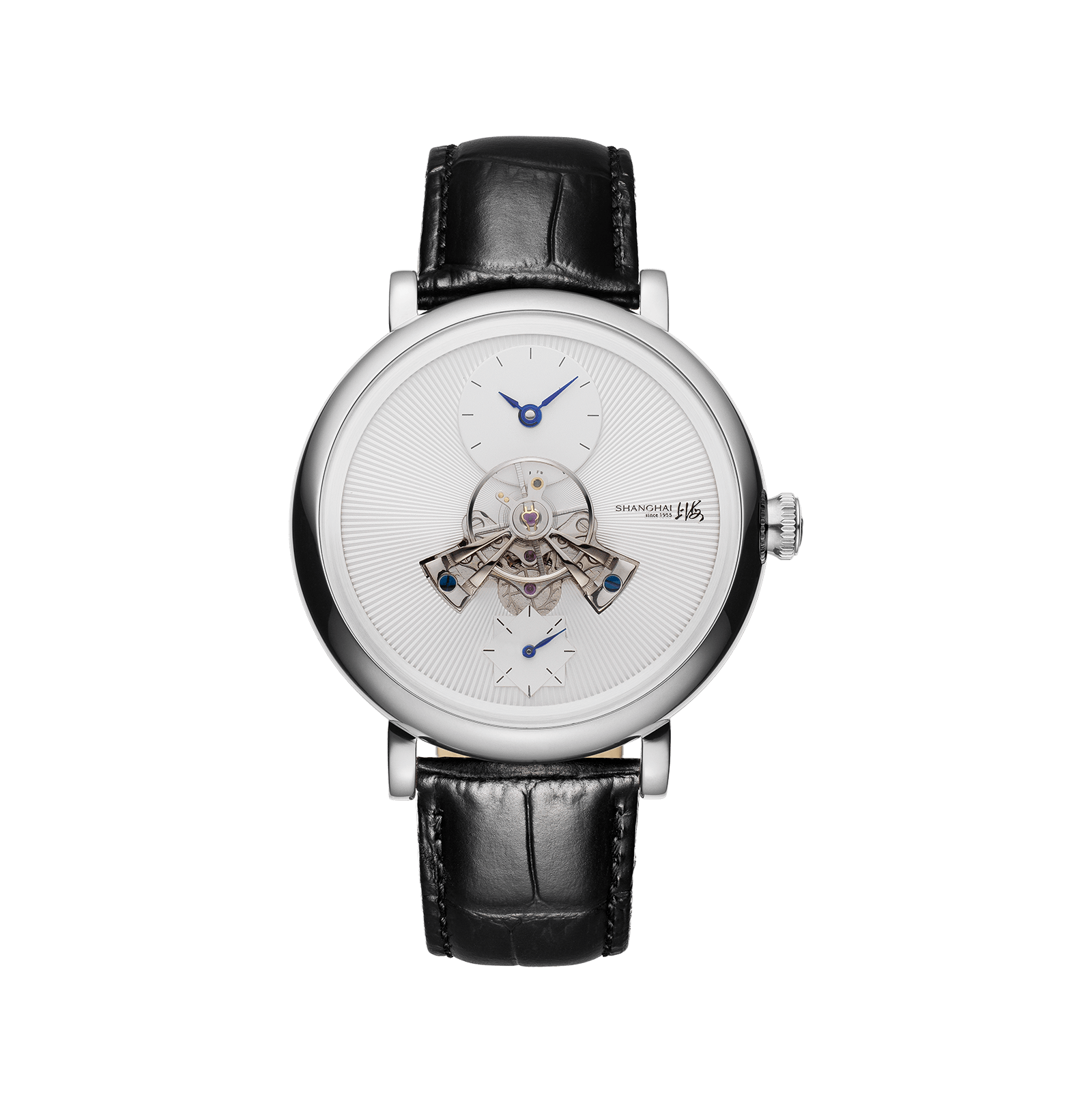 Shanghai Watch Sky Dome White Multi-Layer Dial 43mm